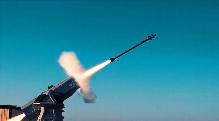 Roketsan’ın Levent’i 12den vurdu