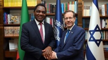 Afrika’ya sızıyor