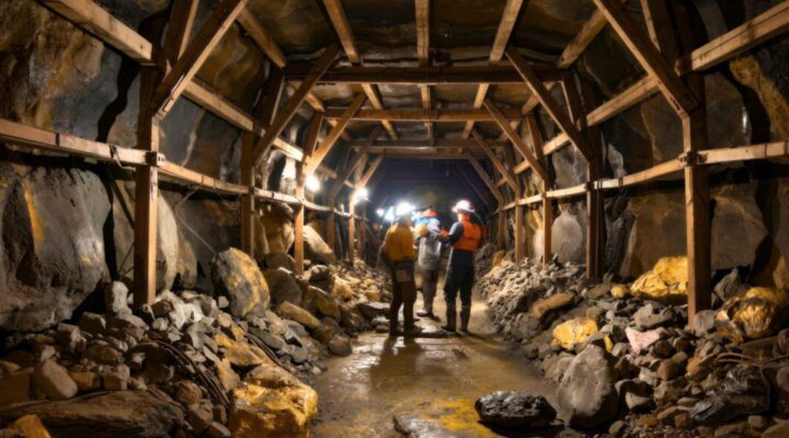 Bir tanker ağırlığında altın buldular