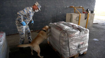 Yarım ton eroine el kondu