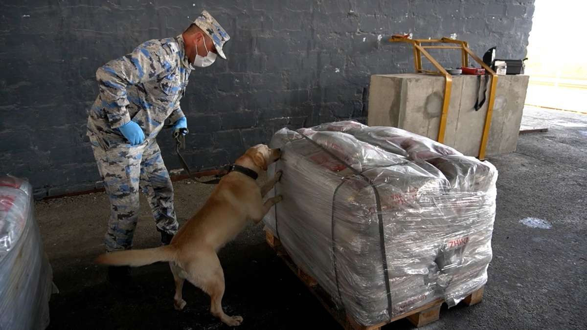 Yarım ton eroine el kondu