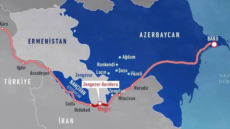 Zengezur’a Ermeni-Amerikan şirketi