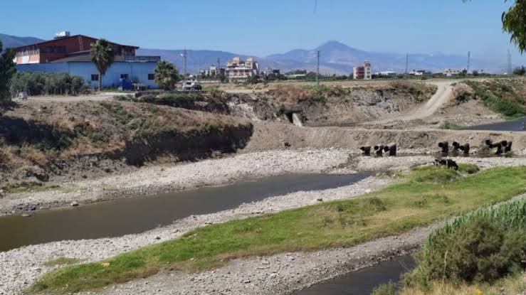 Tarihte ilk kez kurudu