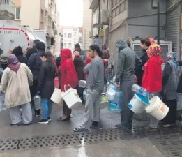 İzmir’in suyu bitti