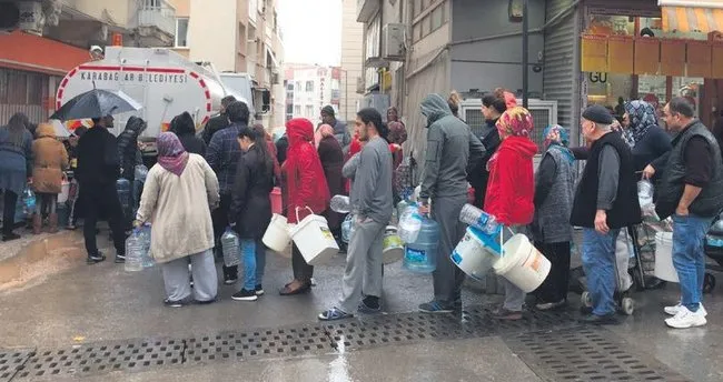 İzmir’in suyu bitti