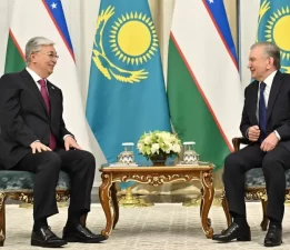 Eski Sovyet Müslüman cumhuriyetleri toplandı