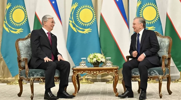 Eski Sovyet Müslüman cumhuriyetleri toplandı