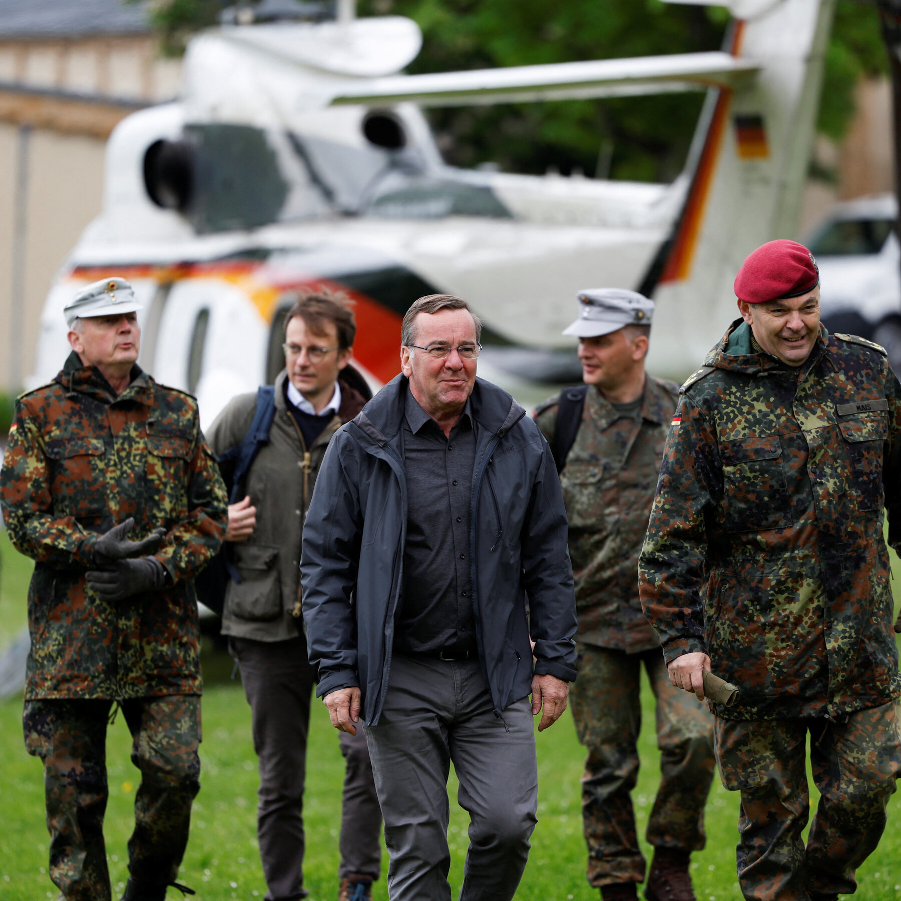 Almanya savaşa hazırlanıyor