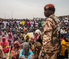 Batı Afrika Müslümanları yıkım altında