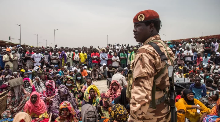 Batı Afrika Müslümanları yıkım altında