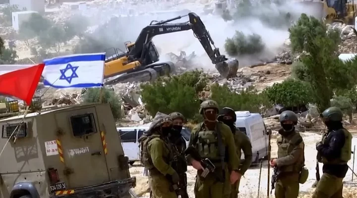 Sözde barış: 1500 bina daha yıktılar