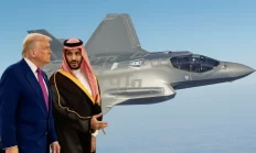 Trump’tan Suudlara F-35