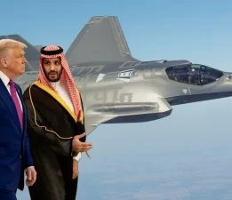 Trump’tan Suudlara F-35