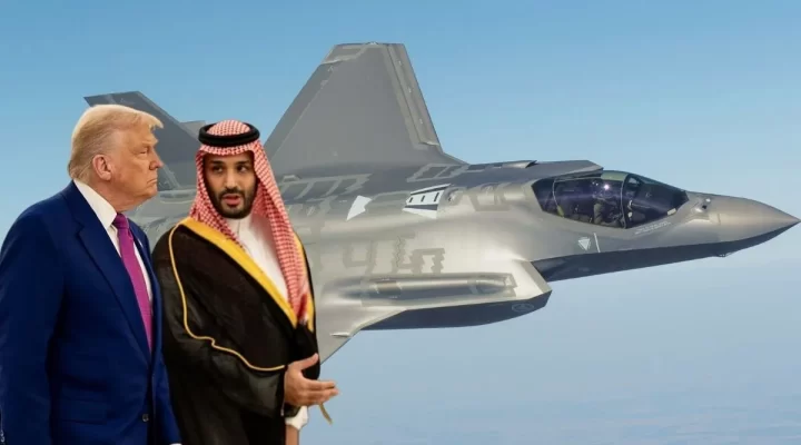 Trump’tan Suudlara F-35