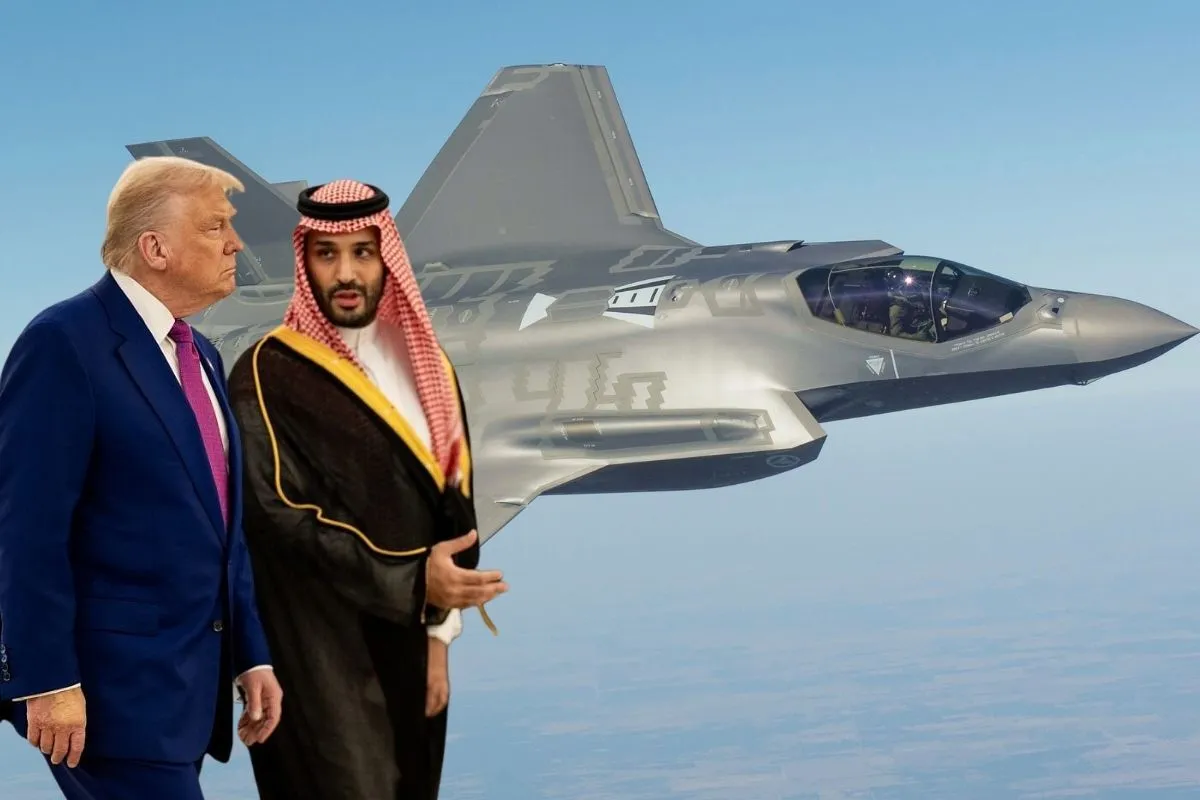 Trump’tan Suudlara F-35