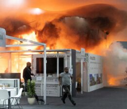 Küresel ısınma zirvesini yangın bastı