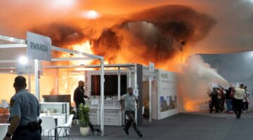 Küresel ısınma zirvesini yangın bastı