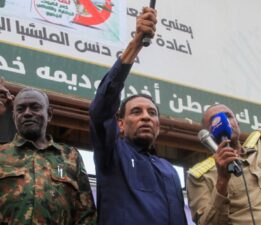 Sudan’da dost güçler başkente hakim
