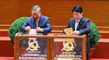 Vietnam Komünist Parti kongresinde liderlik pekiştirmesi