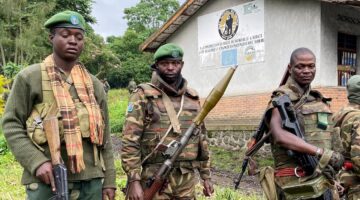 Kongo DC: Devlet Otoritesinin Çöküşü